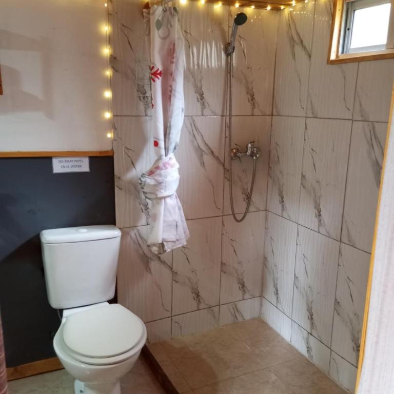 Chalets rustiques en pleine nature, L'ARCHIPEL - Chalet de 1 dormitorio - 6