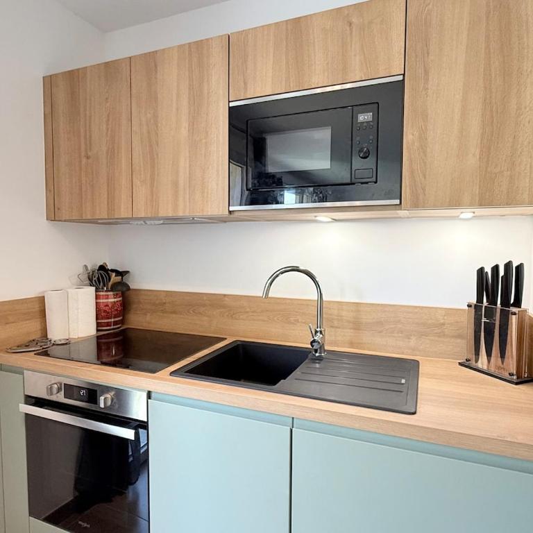 Green Cocon Six-Fours - Two-Bedroom Apartment - 10