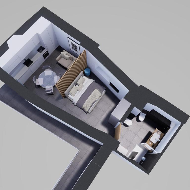 Curt di Manai Charme Apartments - Apartamento Deluxe - 8