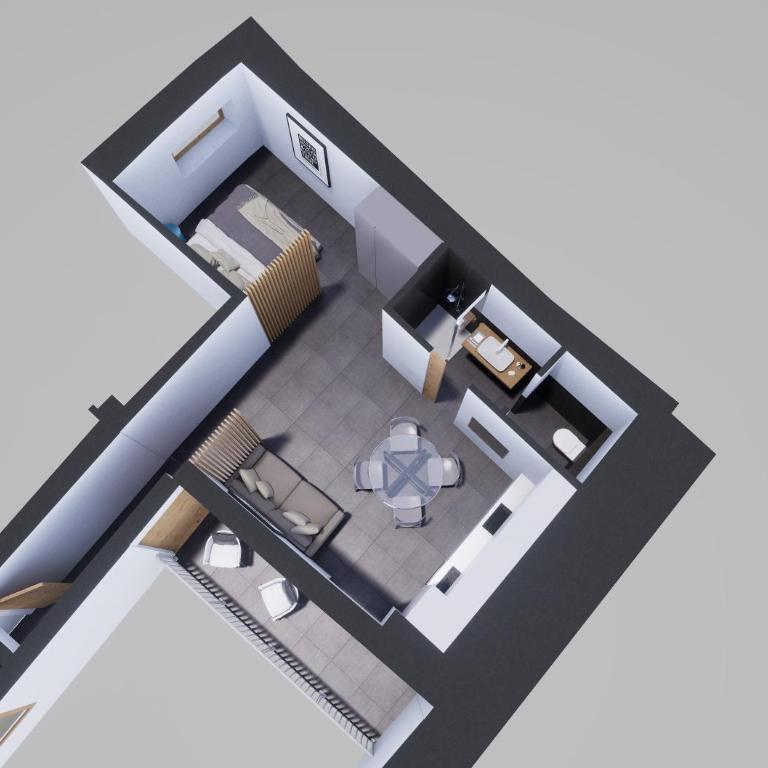 Curt di Manai Charme Apartments - Apartamento Estudio con balcón - 7