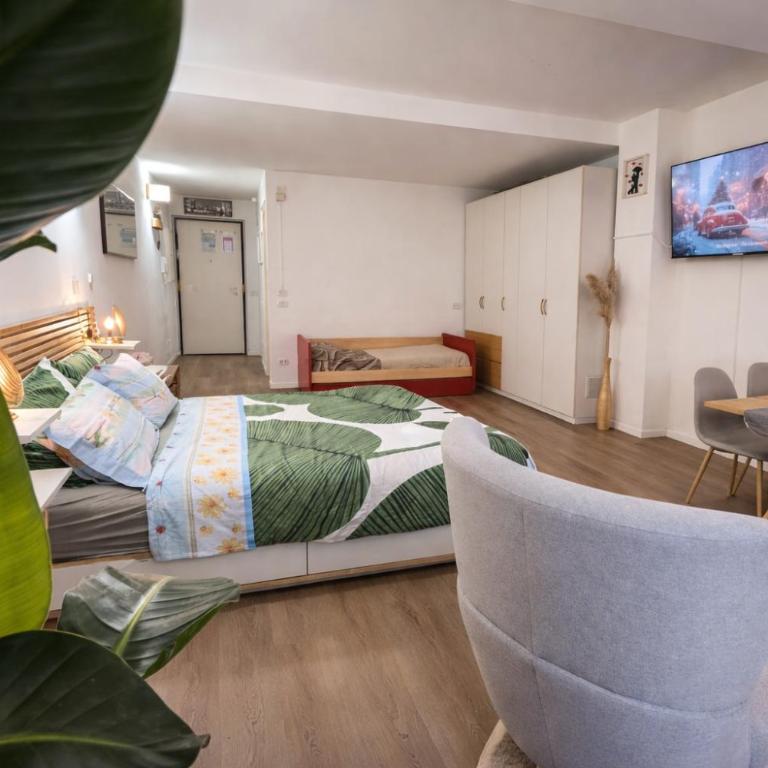 TIMELESS HOME Deluxe Cinema Suite - Monolocale King Deluxe - 3