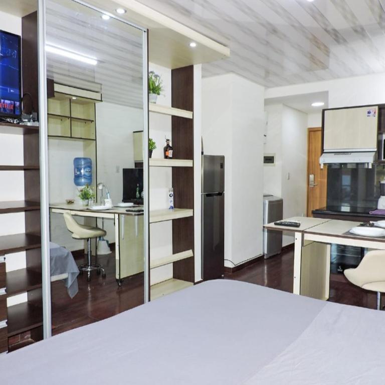 Estudio en Equipetrol - One-Bedroom Apartment - 9