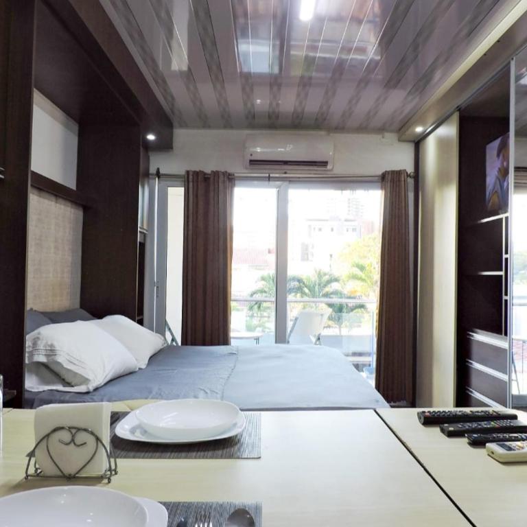 Estudio en Equipetrol - One-Bedroom Apartment - 8