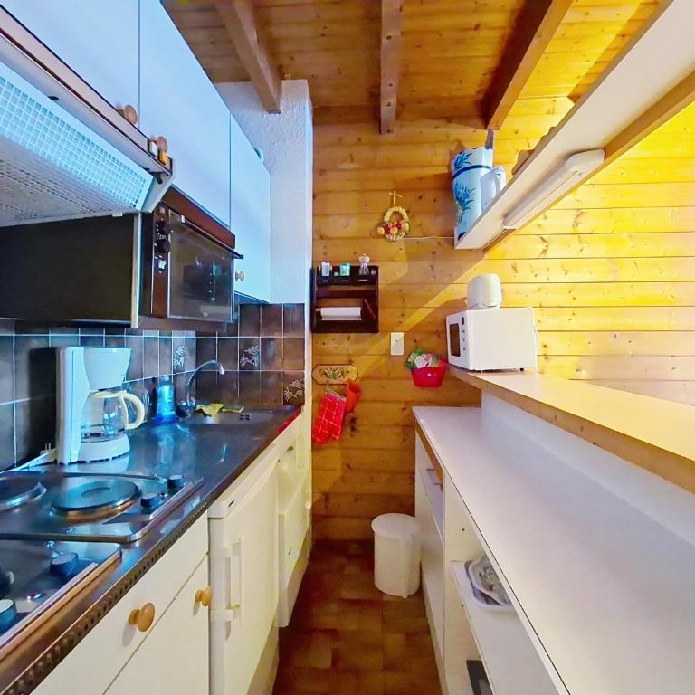 Moulin ML184 TELECABINE & MOUNTAIN 4 pers - Appartement avec Balcon - 2