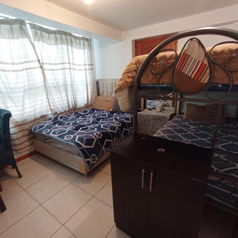 Acogedor departamento totalmente equipado - Two-Bedroom Apartment - 3
