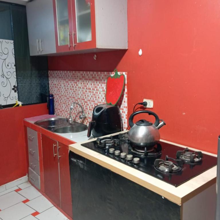 Acogedor departamento totalmente equipado - Two-Bedroom Apartment - 4