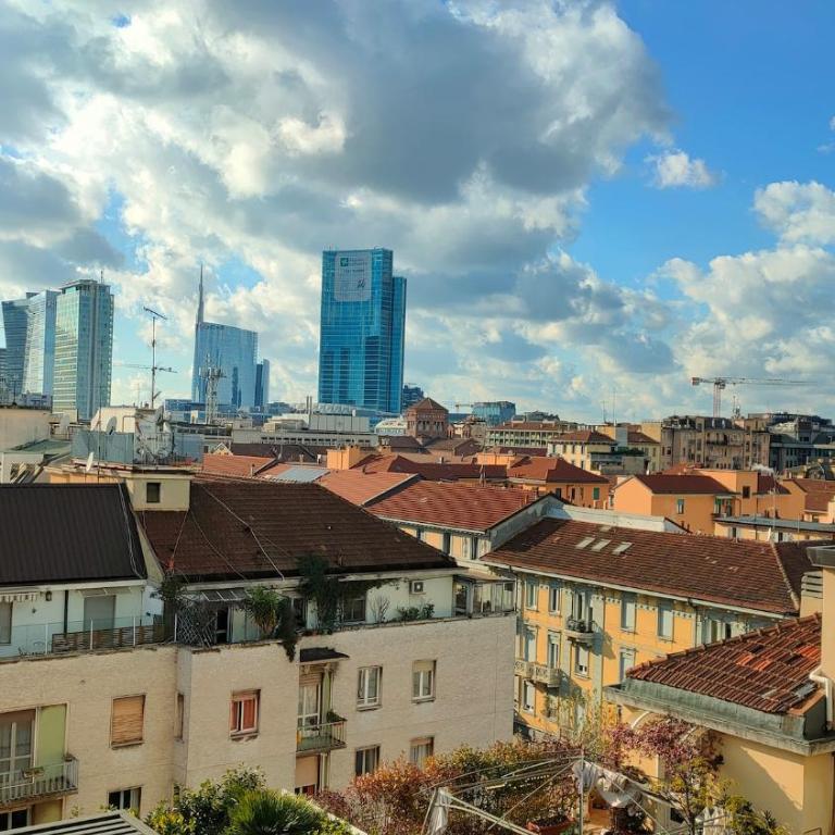 Beautiful top floor house with view in the center! - Appartamento con 2 Camere da Letto - 1
