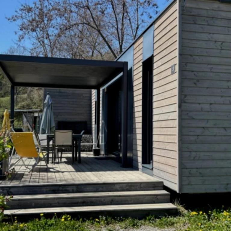 ZEcamping 3 pet friendly restaurant avec une vue panoramique - Mobile Home - 7