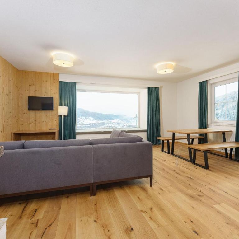 Appartements Landhaus Hubertus Wellness & Breakfast - Panorama Apartment - 7