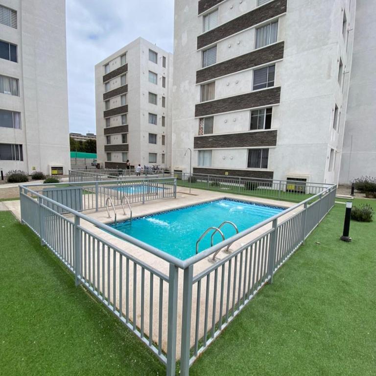 Departamento Serena, Portal pacífico III, Sector el Faro a 400 metros del mar - Three-Bedroom Apartment - 11