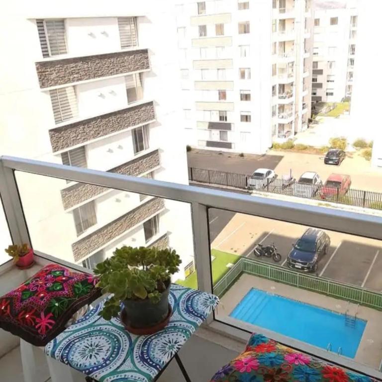 Departamento Serena, Portal pacífico III, Sector el Faro a 400 metros del mar - Three-Bedroom Apartment - 10