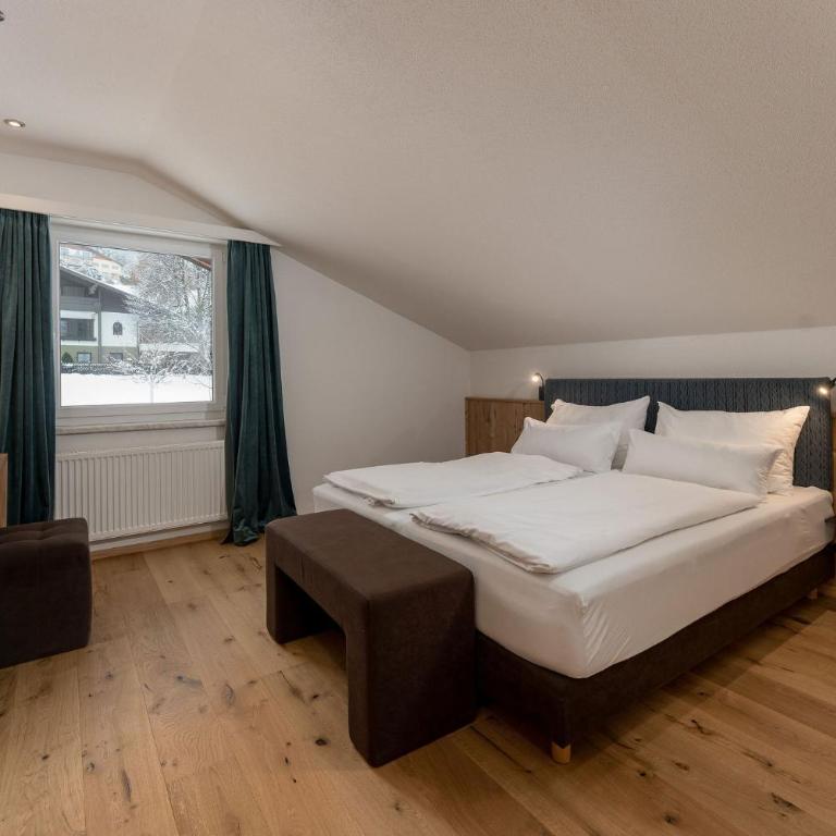 Appartements Landhaus Hubertus Wellness & Breakfast - Deluxe Apartment - 14