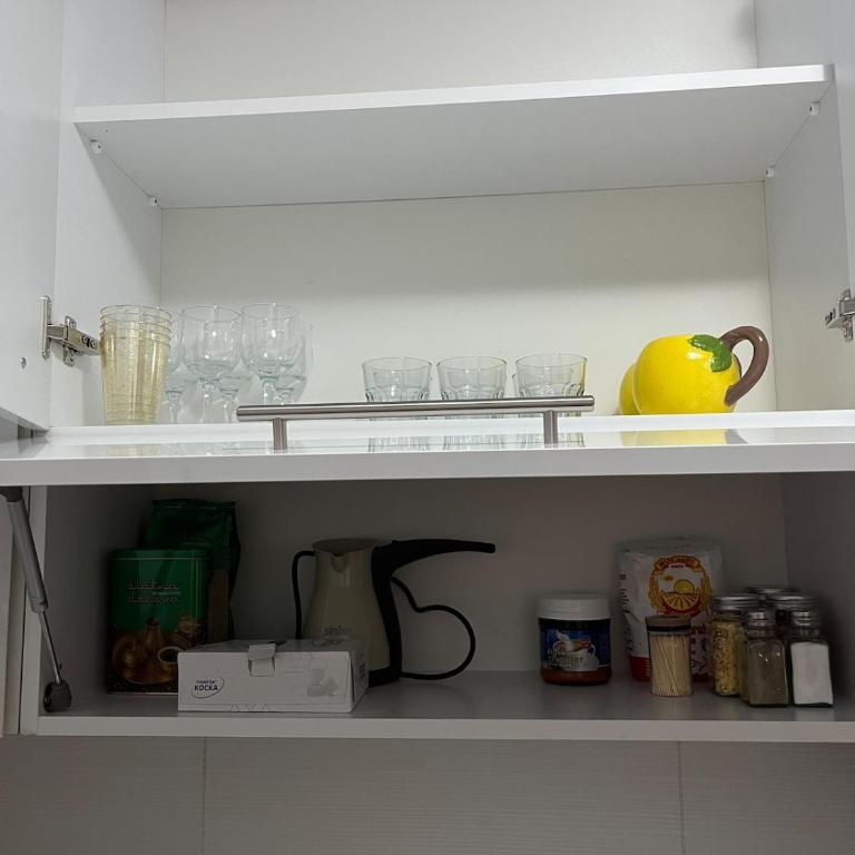 EM Modern Stay Sarajevo Bulevar ParkingGarage - Apartman sa 2 Spavaće Sobe - 11