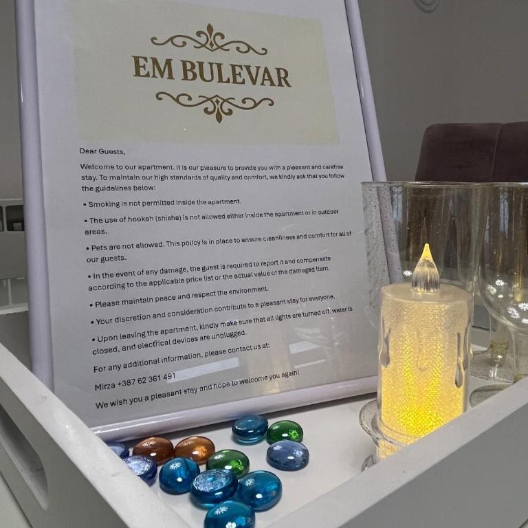 EM Modern Stay Sarajevo Bulevar ParkingGarage - Apartman sa 2 Spavaće Sobe - 21