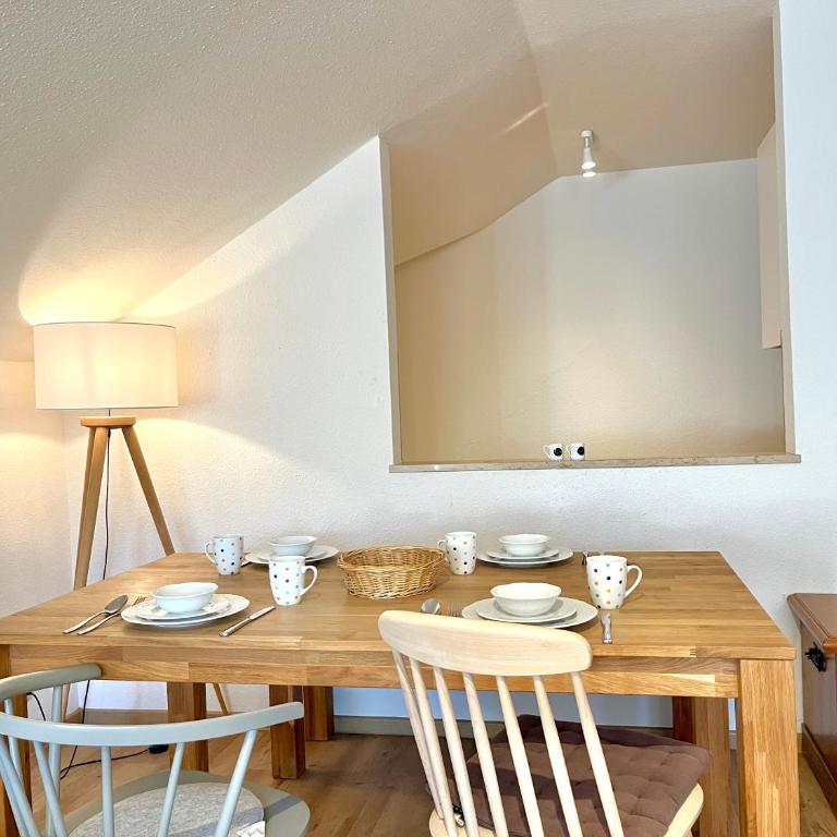 Ferienwohnung Dorfplatz - Apartment mit 1 Schlafzimmer - 6