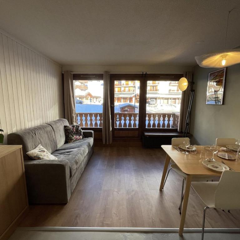 Lovely studio center of Val Thorens - Monolocale con Balcone - 10