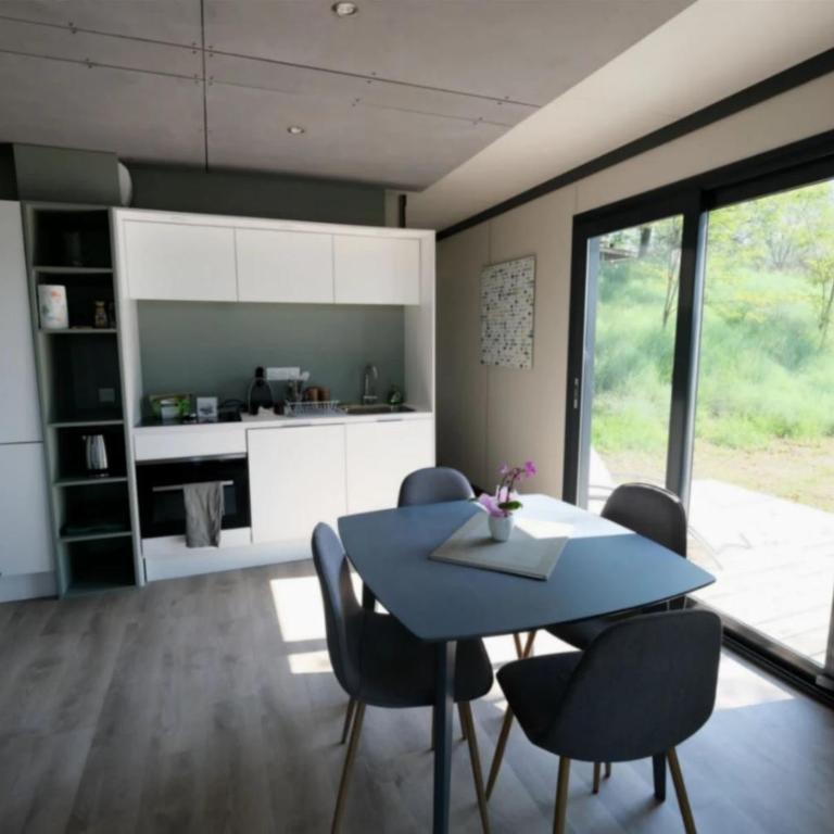 ZEcamping 3 pet friendly restaurant avec une vue panoramique - Mobile Home 2 - 11