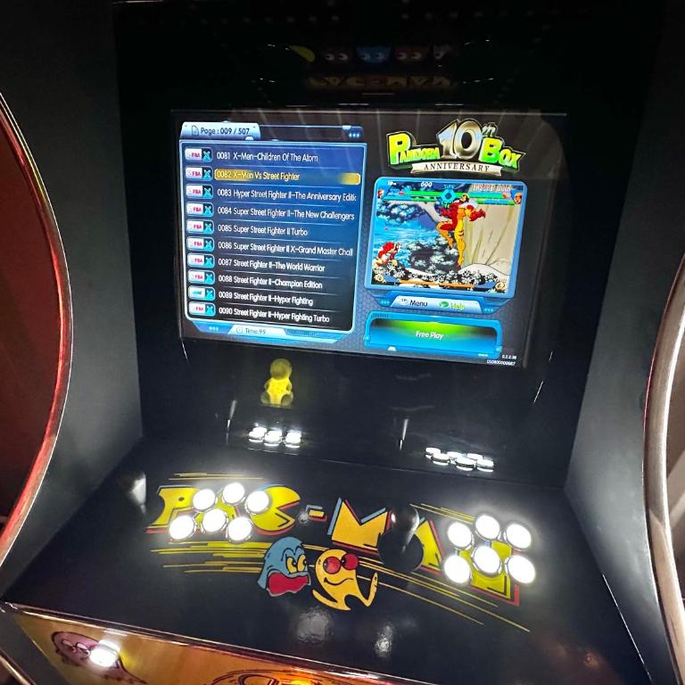 Séjour insolite dans un Container aménagé à Berck avec Borne d'arcade et Babyfoot - Familienstudio - 24