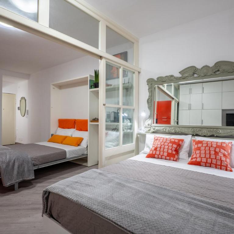 Le Finestre su Via Veneto - Appartamento con 1 Camera da Letto e Vista Città - 12