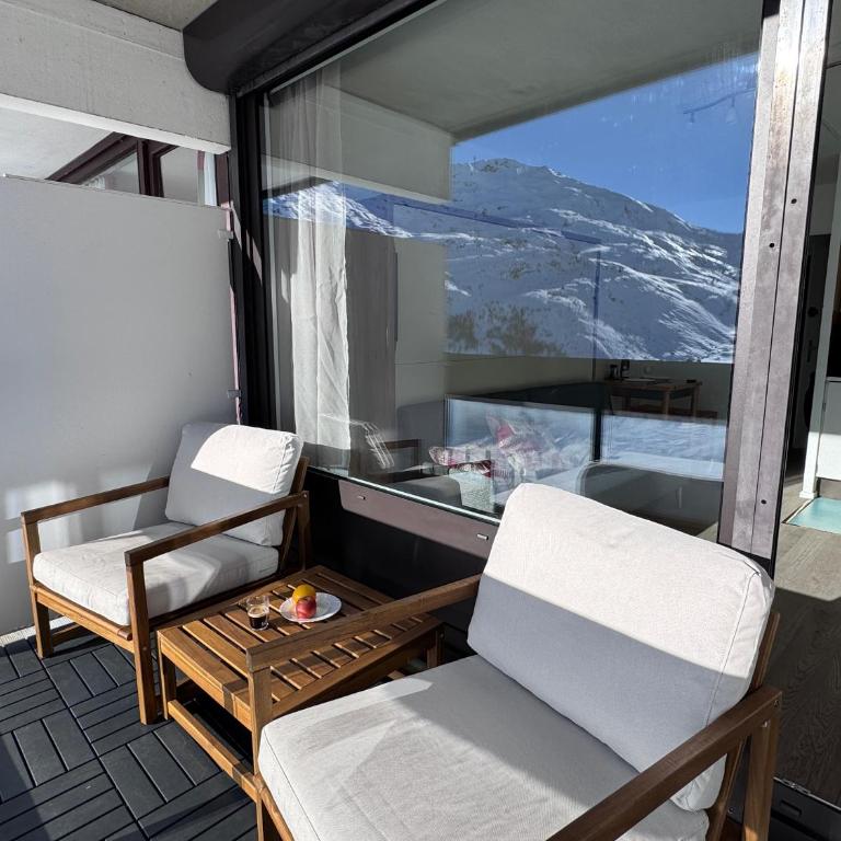 Dorons Mountain Studios, ski-in ski-out, au coeur des Menuires - Monolocale Deluxe - 6