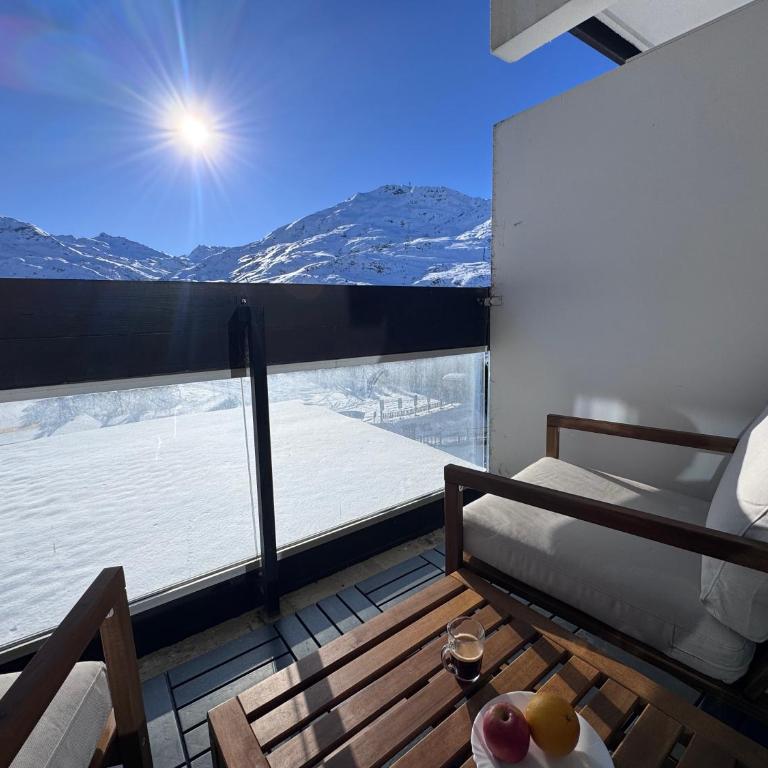 Dorons Mountain Studios, ski-in ski-out, au coeur des Menuires - Monolocale Deluxe - 3