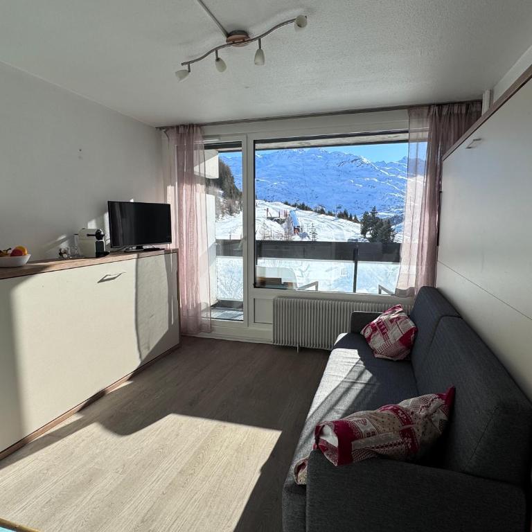 Dorons Mountain Studios, ski-in ski-out, au coeur des Menuires - Monolocale Deluxe - 8