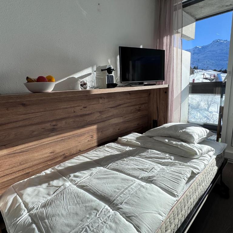 Dorons Mountain Studios, ski-in ski-out, au coeur des Menuires - Monolocale Deluxe - 12
