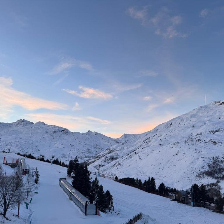Dorons Mountain Studios, ski-in ski-out, au coeur des Menuires - Monolocale Deluxe - 7