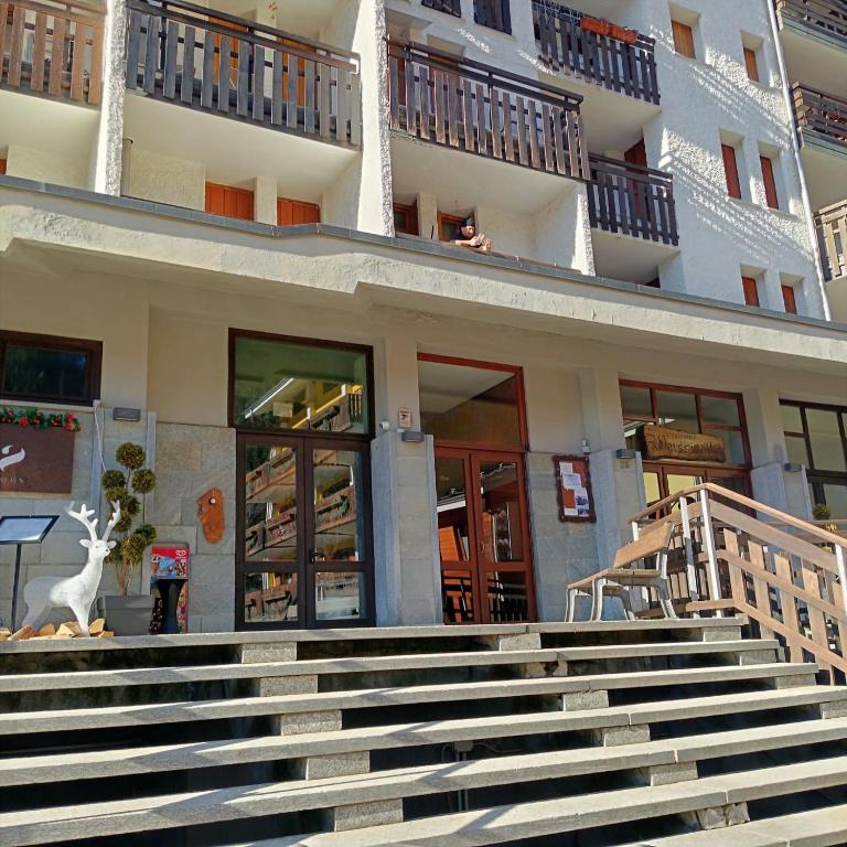 Il Monolocale del Weiss - ai piedi delle piste da sci - Appartamento con 1 Camera da Letto e Balcone - 10