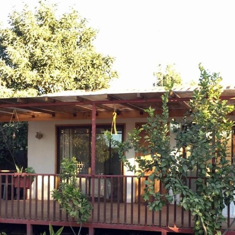 Cabaña con Patio y Árboles - One-Bedroom House - 13