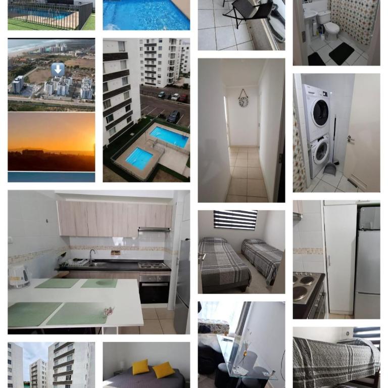 Departamento en La Serena a pasos del Faro y la playa, cercano a supermercados, con excelente ubicación y completamente equipado - Three-Bedroom Apartment - 19