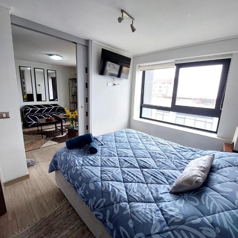 Departamento Centro Vista al mar 1D 1B - One-Bedroom Apartment - 9