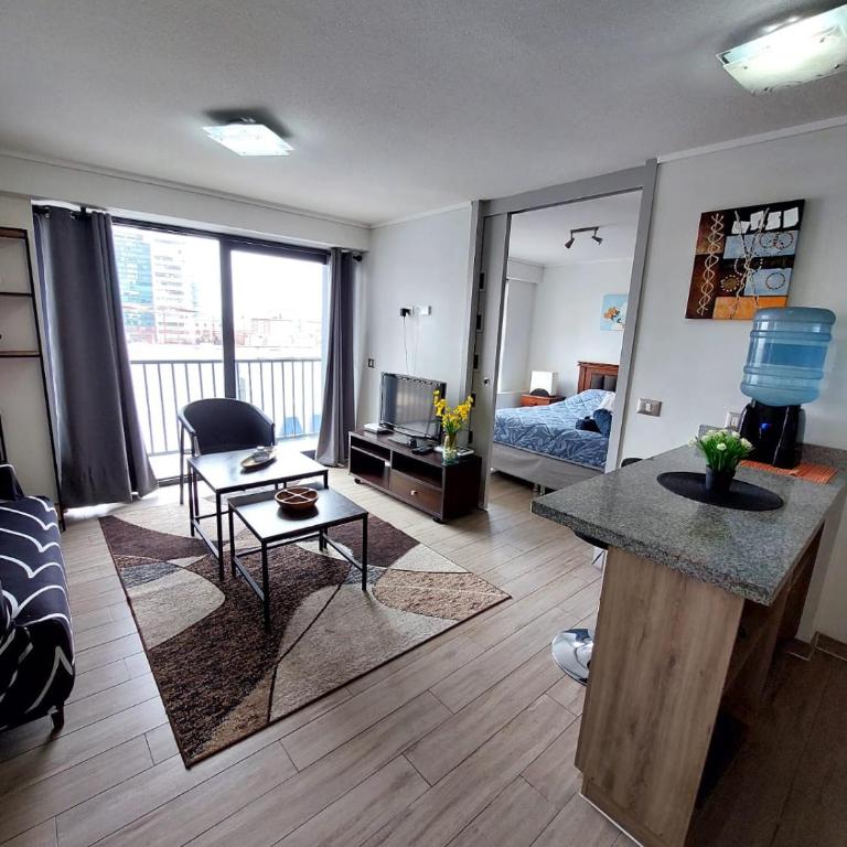 Departamento Centro Vista al mar 1D 1B - One-Bedroom Apartment - 1