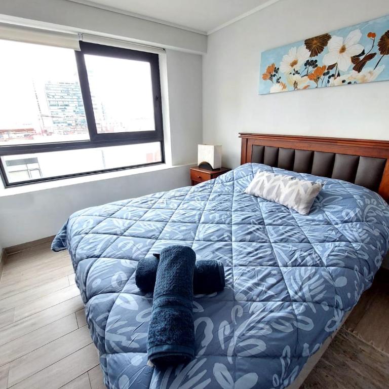 Departamento Centro Vista al mar 1D 1B - One-Bedroom Apartment - 4