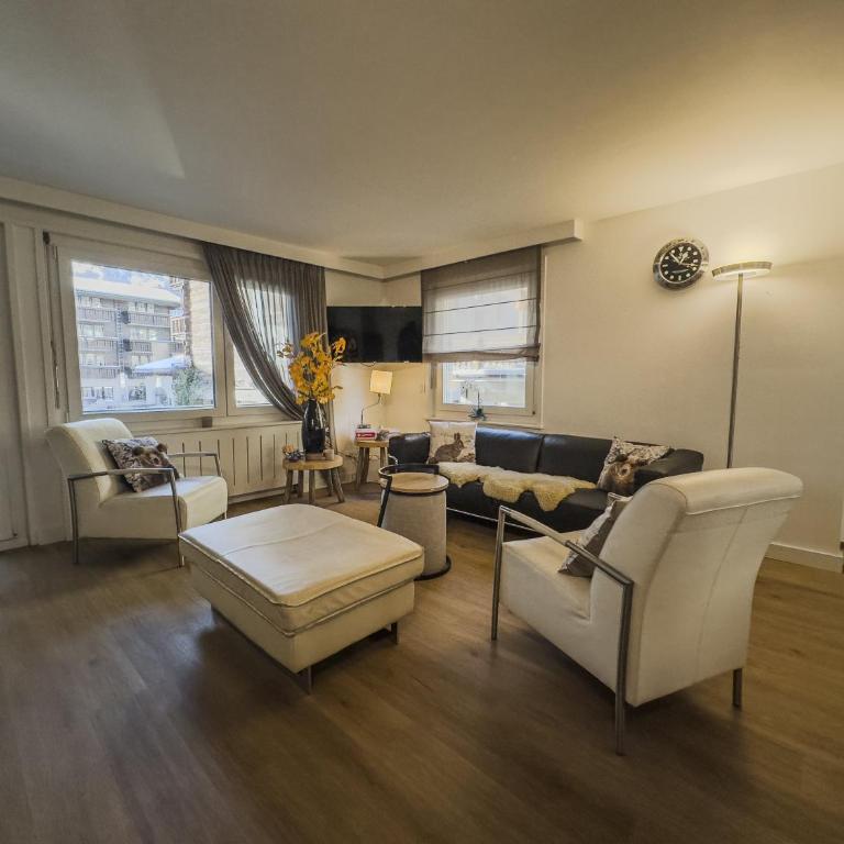 Central & Elegant Apartments,partially with Fireplace, by Zermatt Rental - Apartment mit 3 Schlafzimmern (8 Erwachsene) - 22