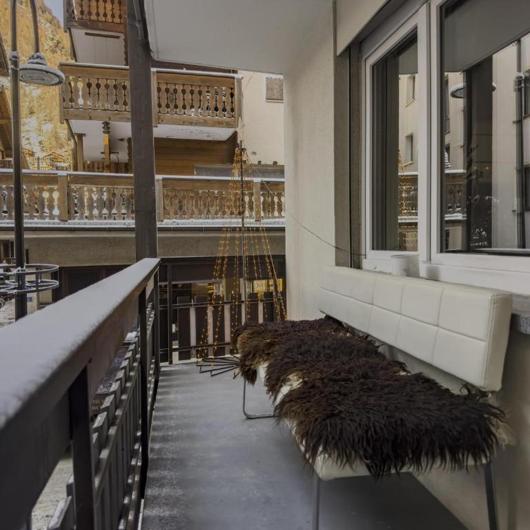 Central & Elegant Apartments,partially with Fireplace, by Zermatt Rental - Apartment mit 3 Schlafzimmern (8 Erwachsene) - 26