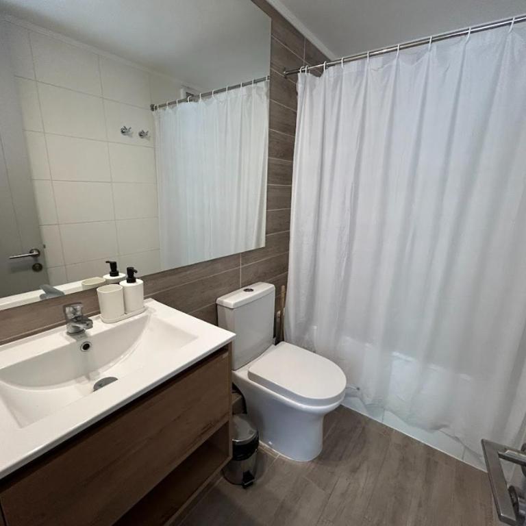 Movistar Arena I 1H1B I Parque Ohiggins - One-Bedroom Apartment - 3