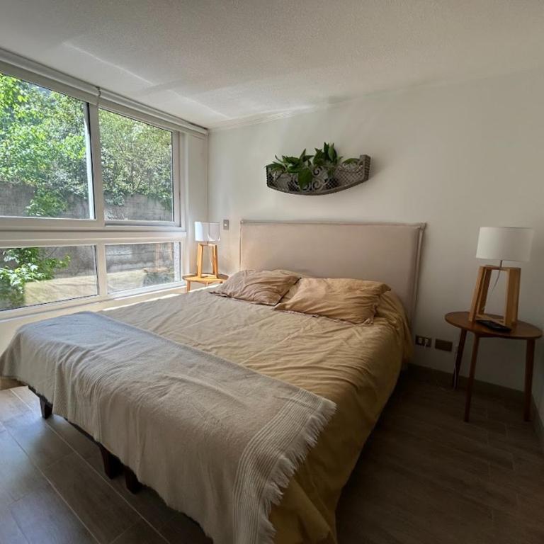 Movistar Arena I 1H1B I Parque Ohiggins - One-Bedroom Apartment - 5