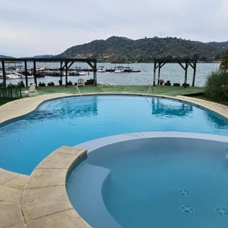 Casa del Lago Rapel - Five-Bedroom House - 2