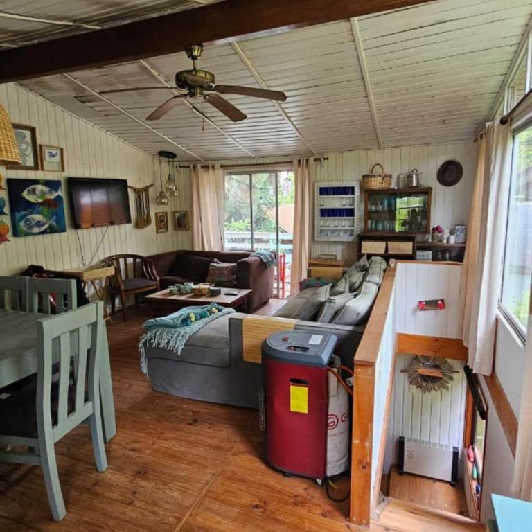 Casa del Lago Rapel - Five-Bedroom House - 17