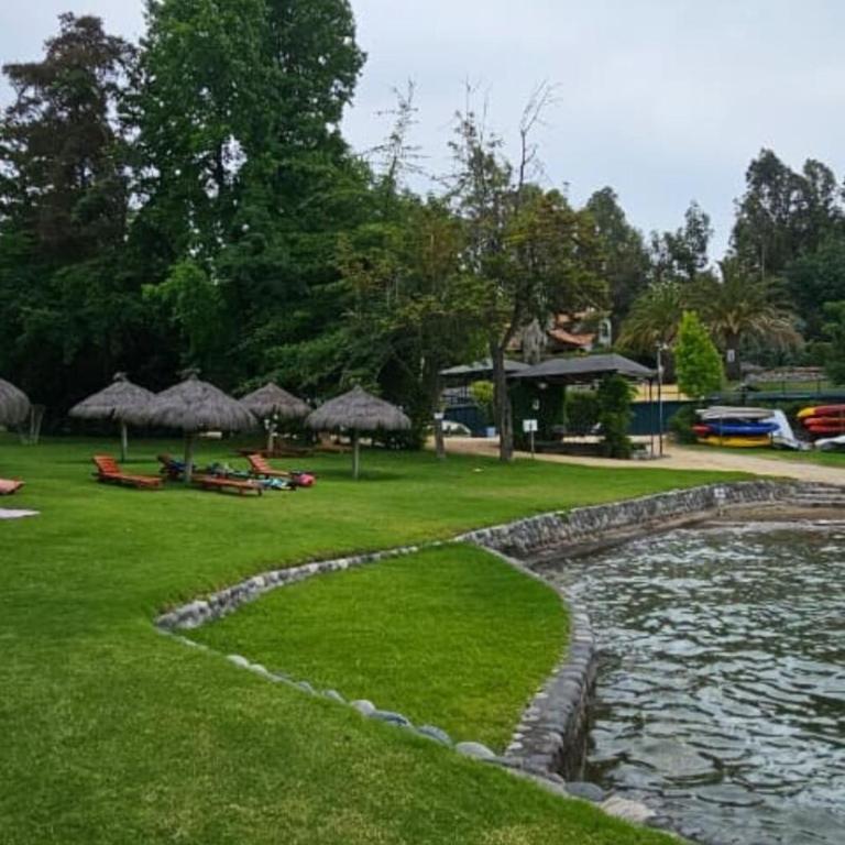 Casa del Lago Rapel - Five-Bedroom House - 22