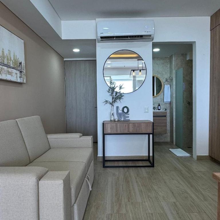Loft familiar con balcón y piscina CB840 - Studio with Balcony - 9
