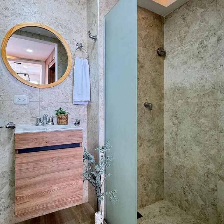Loft familiar con balcón y piscina CB840 - Studio with Balcony - 16