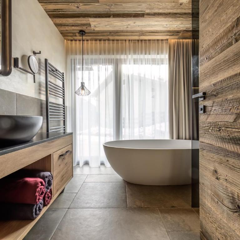 The Peak Sölden - Chalets mit Outdoor-Pool - Chalet mit 3 Schlafzimmern - 16