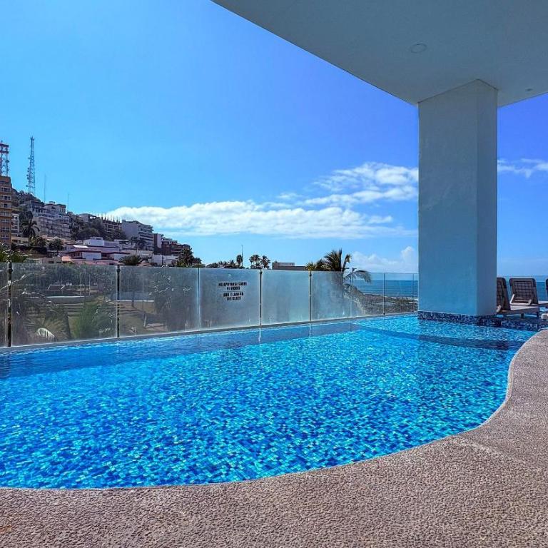 Boca de Cielo · Malecón · Ocean Views - Apartment with Balcony - 3