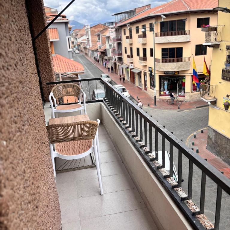 Central suites - Apartamento de 1 dormitorio - 3
