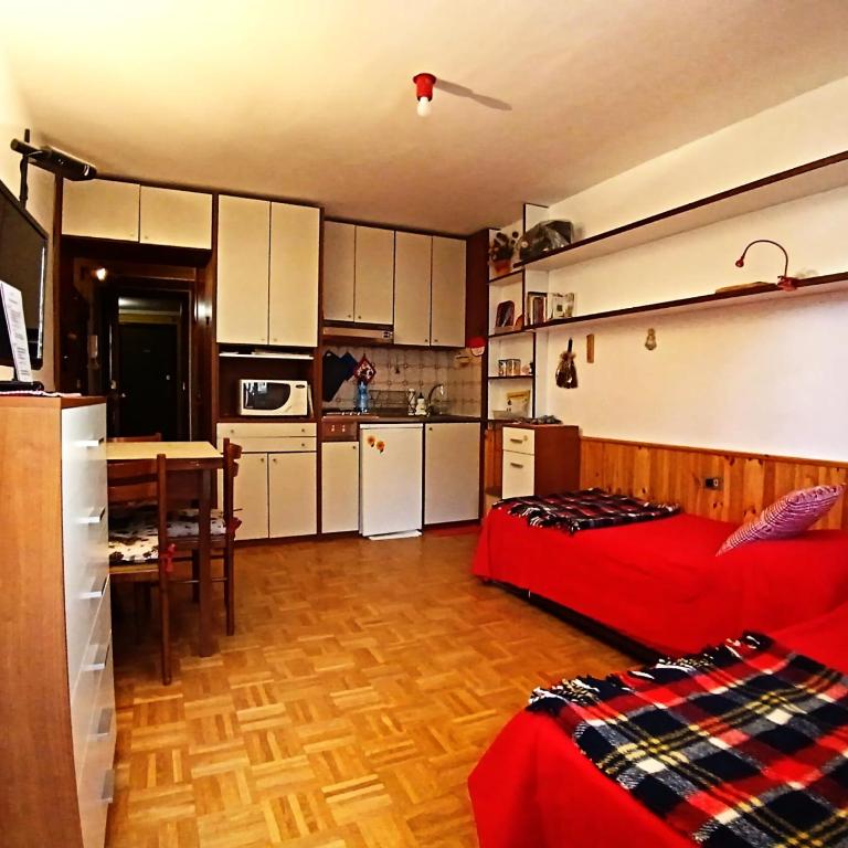 Il Monolocale del Weiss - ai piedi delle piste da sci - Appartamento con 1 Camera da Letto e Balcone - 3