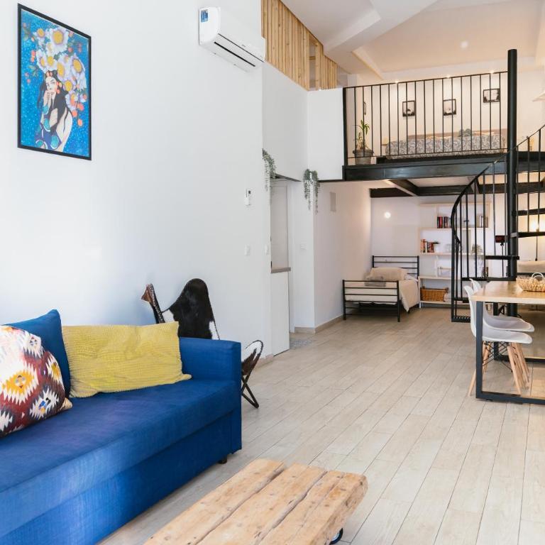 Vintage duplex with jacuzzi - Apartamento - Planta baja - 75