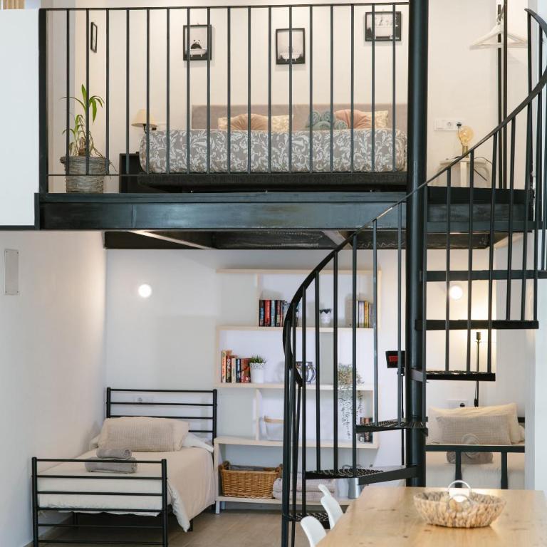 Vintage duplex with jacuzzi - Apartamento - Planta baja - 84