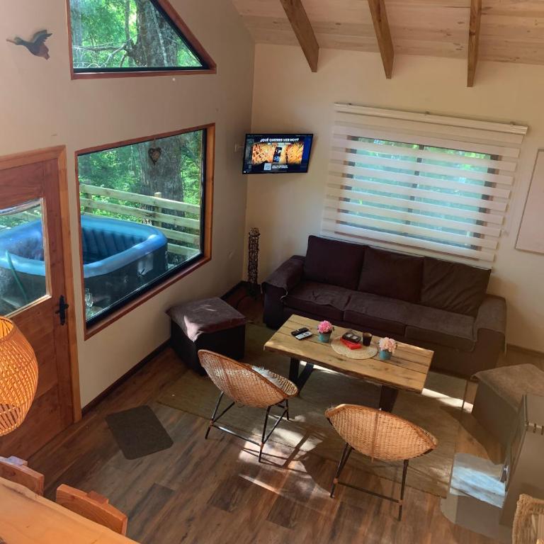 Cabaña Bosque Río - Three-Bedroom House - 21